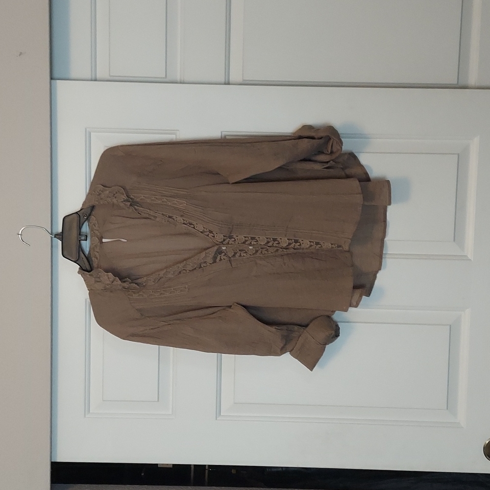 FREE PEOPLE long sleeve top